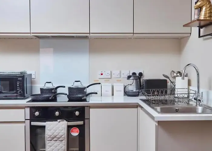 Beautiful 1 Bedroom Flat In - Sleeps 4 Apartamento *