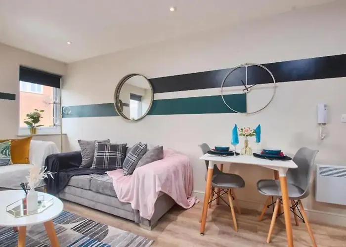 Beautiful 1 Bedroom Flat In - Sleeps 4 Leeds