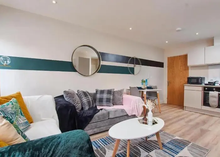 Apartment Beautiful 1 Bedroom Flat In - Sleeps 4