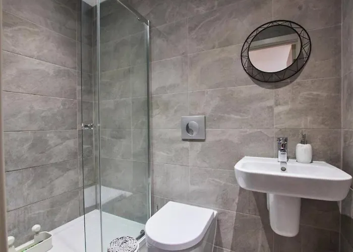 Beautiful 1 Bedroom Flat In - Sleeps 4