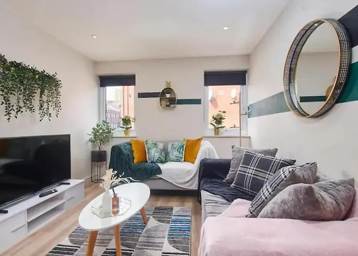 Beautiful 1 Bedroom Flat In - Sleeps 4 Leeds (West Yorkshire)