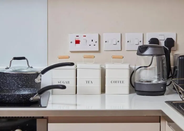 Beautiful 1 Bedroom Flat In - Sleeps 4 Apartment Leeds (West Yorkshire)