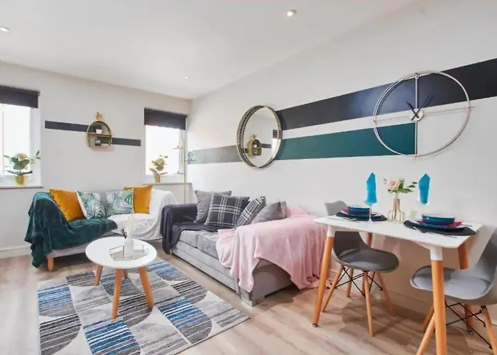 Apartment Beautiful 1 Bedroom Flat In - Sleeps 4 *